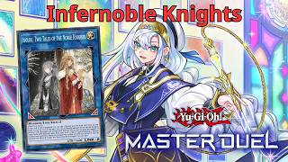 Isolde Search Counter Trap ? | Infernoble Knights 60 Cards Với Artmage | Yu-Gi-Oh! Master Duel