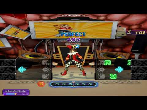 Audition Move On / Audition PVS / Beat Up ] Song : Skrillex - Ruffneck ( lvl 5 )