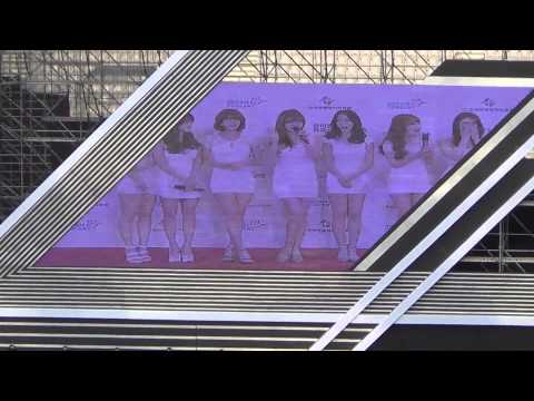 140607 Rainbow 2014 Dream Concert Red Carpet (On Screen)
