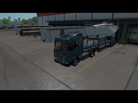 Scania R Normal Roof : Yacht (6T).