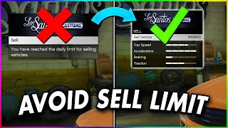 How To ByPass Daily Sell Limit In GTA 5 Online After Patch (1.67)