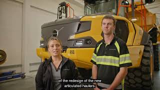 Volvo’s New Articulated Hauler: Full Walkaround & Upgrades Explained – MoovX