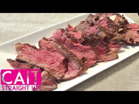 How To Cook Prime Rib Roast Bone In | Cait Straight Up