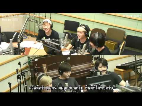 [thaisub] 140604 ซองจงโทรหาอูฮยอน Speed Quiz @ Sukira