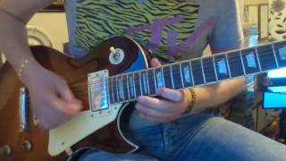Thin Lizzy - That Woman&#39;s Gonna Break Your Heart Solo Cover, Scott &amp; Brian