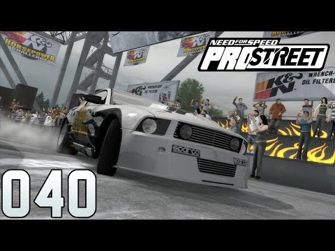 NEED FOR SPEED PROSTREET Part 40 - ROGUE SPEED #1 (FullHD) / Lets Play NFS ProStreet