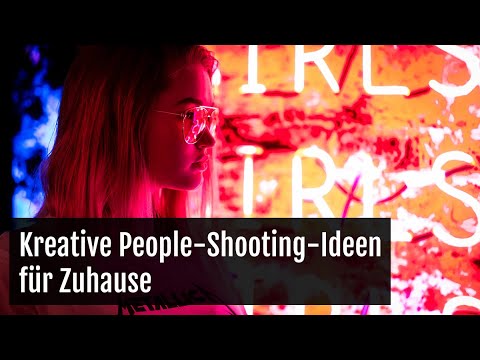 Kreative People-Shooting-Ideen für Zuhause mit Jens Burger | #1 Der Fernseher