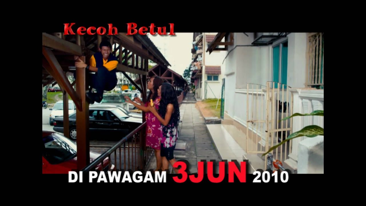 KECOH BETUL - THE MOVIE TRAILER IN CINEMAS 3 JUNE 2010