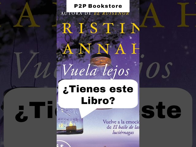 Vídeo relacionado con Vuela lejos (Best Seller | Ficción)