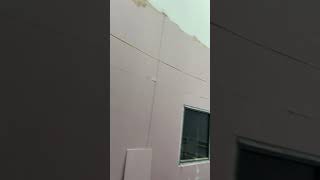 Almost Finished Plaster Job