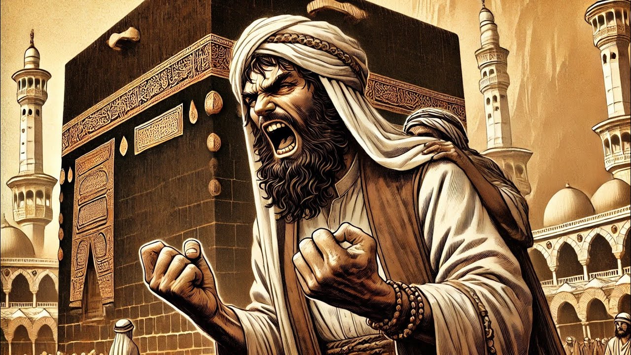 L’histoire CHOQUANTE D’ABOU LAHAB : l’oncle du Prophète ﷺ et sa TERRIBLE FIN