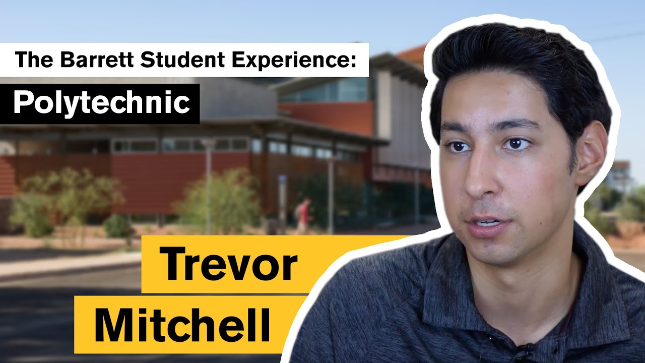 The Barrett Polytechnic Experience: Trevor Mitchell