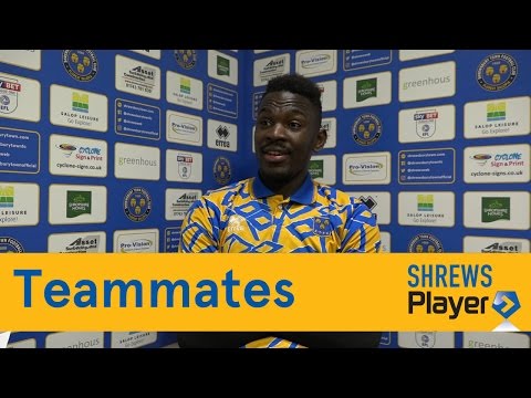 TEAMMATES | Toto Nsiala - Town TV