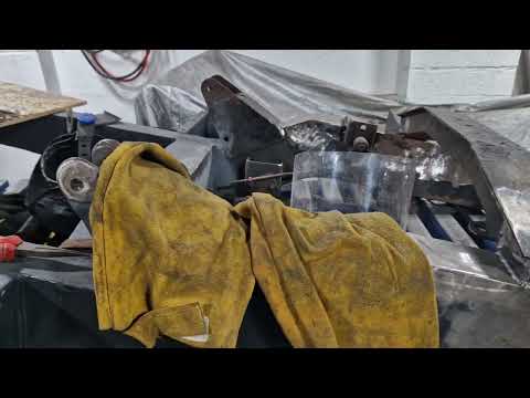 Land Rover Series 3 Chassis Repair (Part 5)