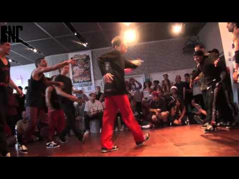 Rock Steady Crew 34th Anniversary: 5 Crew Dynasty Vs X-Fenz | B-Boy Network Channel
