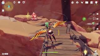 [原神]單一 四葉印十連飛 