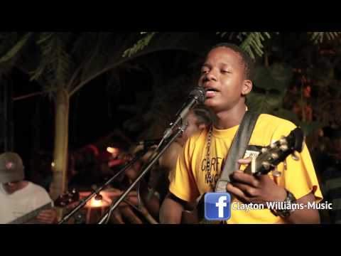 Clayton Williams Pays Tribute to Paul Nabor live performance of Banda