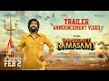 Vadakkupatti Ramasamy Movie Trailer Announcement | Santhanam, Megha Akash | Karthik Yogi