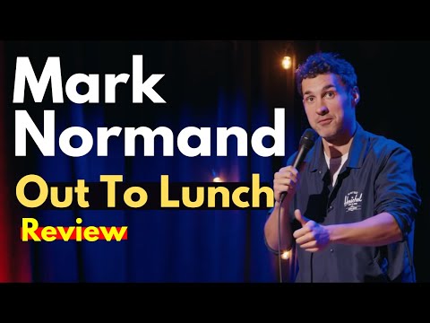 How FUNNNY is Mark Normand? (Out To Lunch Review)