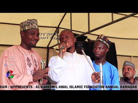 Odere Arewa Live Performance at Babanbariga Annual Ramadan Lecture