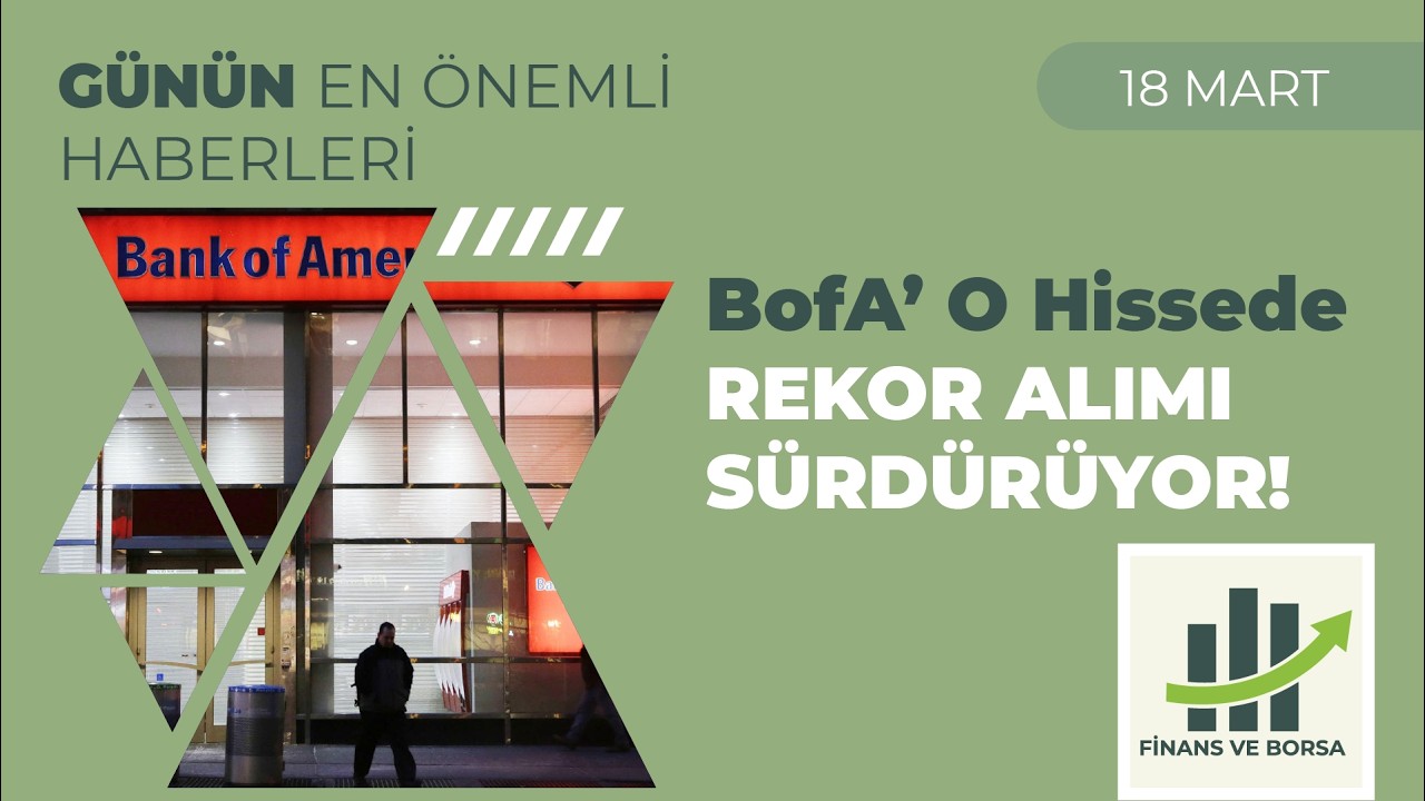 Borsa Yorumu: 5 Şirketten Temettü Dağıtım Kararı