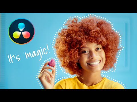 5 CREATIVE Ways to Use MAGIC MASK in Davinci Resolve 19 Studio  | Tutorial