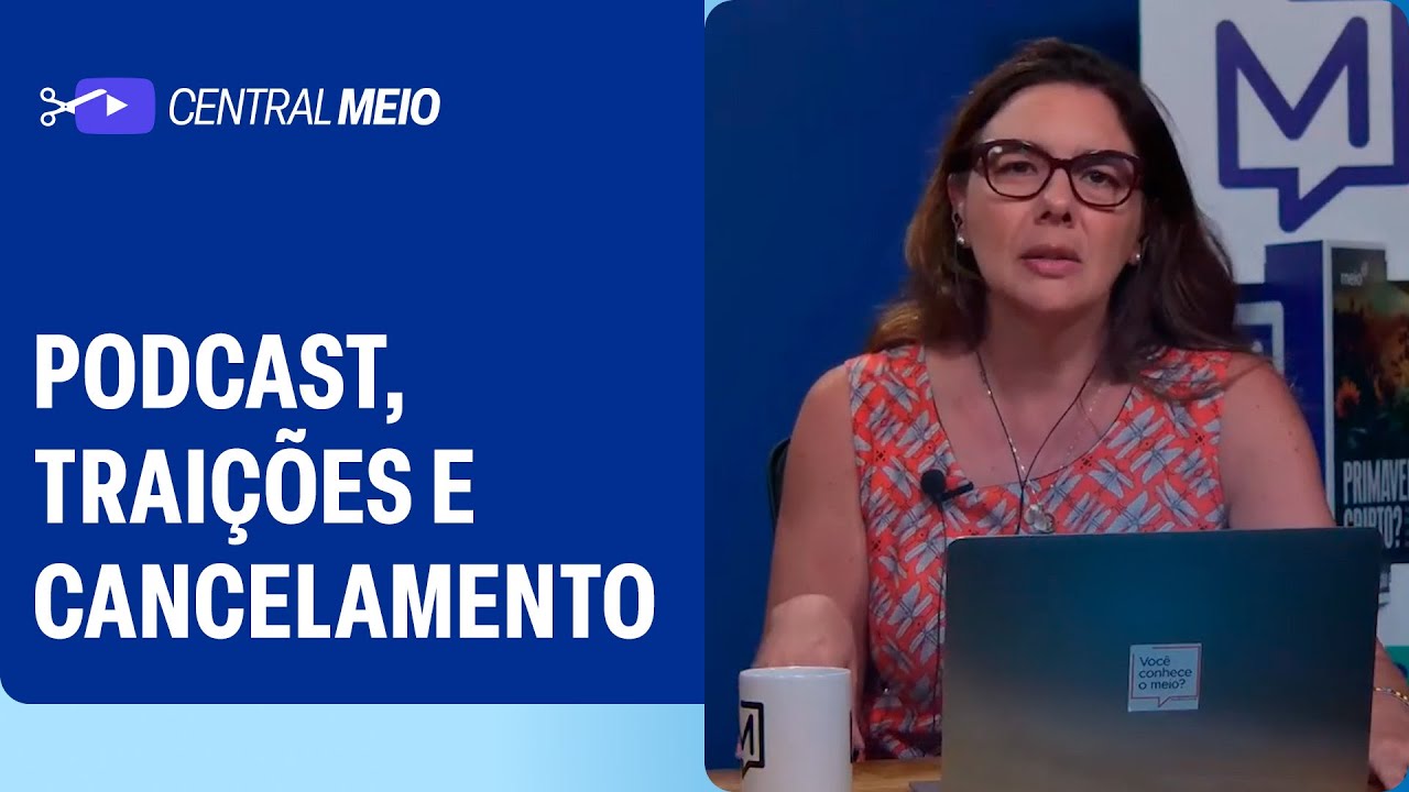 Traição sofrida por jornalista abala nomes da literatura em podcast da Rádio Novelo