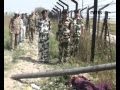 Firing between BSF and Pakistan Smugglers. Firing between BSF and Pakistan Smugglers.