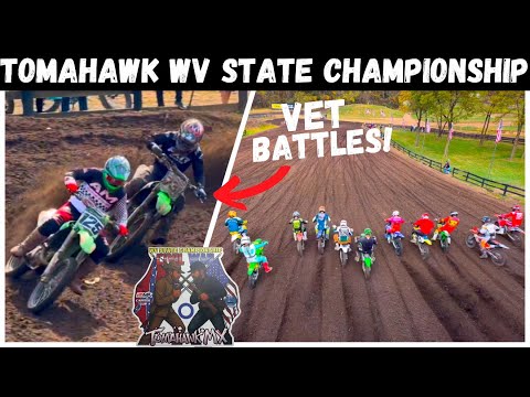 MID-RACE TRACK CHANGE?! Great Racing on a WIDE OPEN Track at the Tomahawk Civil War NATIONAL