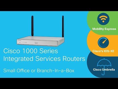 Wireless or wi-fi 2 cisco 1000 series integrated services ro...