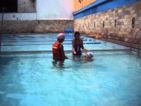 Natação na Romulo arantes