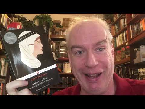 Your Daily Penguin: Gertrude Bell!