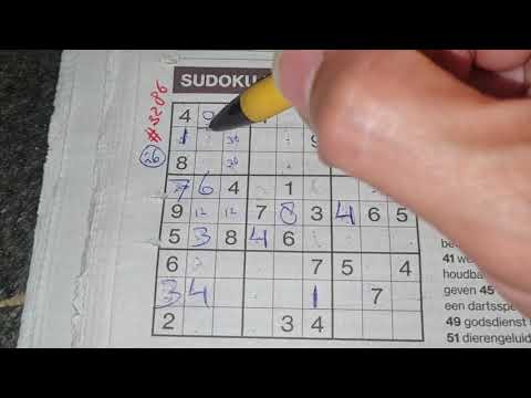 False Alarm! (#3286) Medium Sudoku puzzle. 08-24-2021