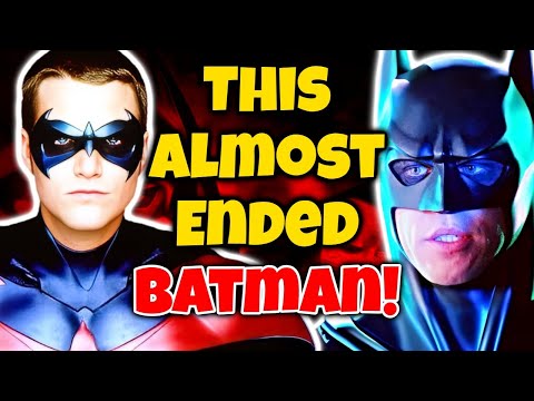 Batman Forever (1995) Retrospective - A Flawed Film or The Box Office Champion of Summer 1995?