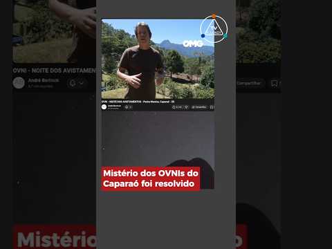 Mistério dos OVNIs do Caparaó, em Pedra Menina, em Dores do Rio Preto, no ES, foi resolvido.