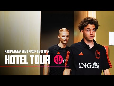 The Maxi hotel tour | #U21EURO