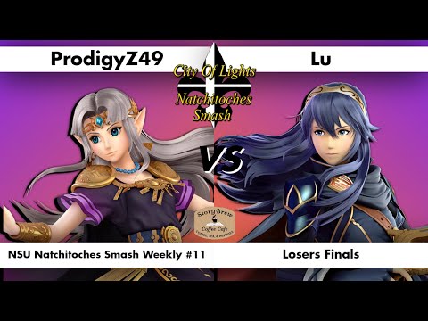 ProdigyZ49 vs Lu Losers Finals NSU Smash Weekly #11