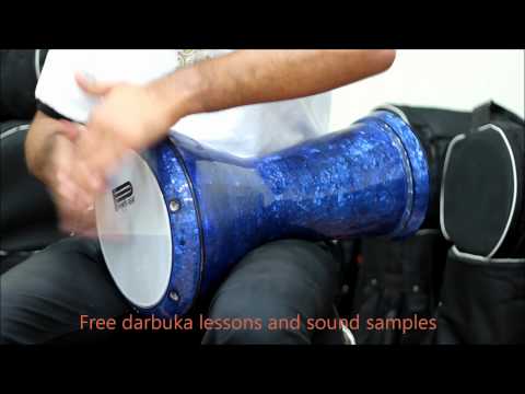 Egy Gawhara Sombaty Darbuka with Power Beat Skin