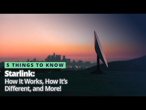 5 Things You Should Know About Starlink (How It Works, How It's Different, and More!)