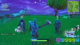 楽しくフォートナイト