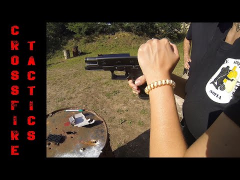 Crossfire Tactics Pistol Training - 26.07.2020
