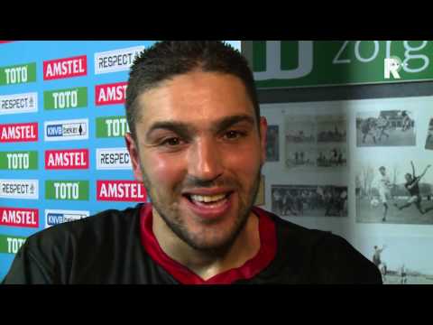 Man van de wedstrijd Moussa Kalisse