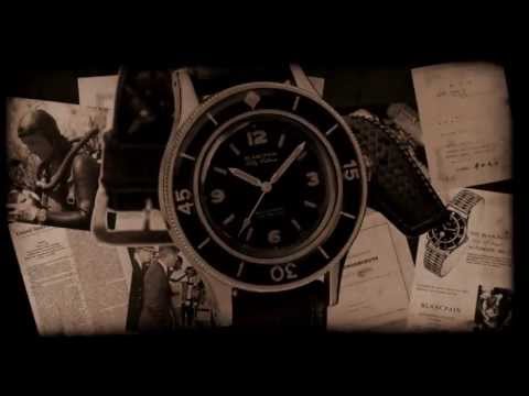 1953-2013 : Blancpain Fifty Fathoms 60th anniversary - The story of a legend