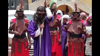 preview picture of video 'How Christians in Lagos marked Good Friday'