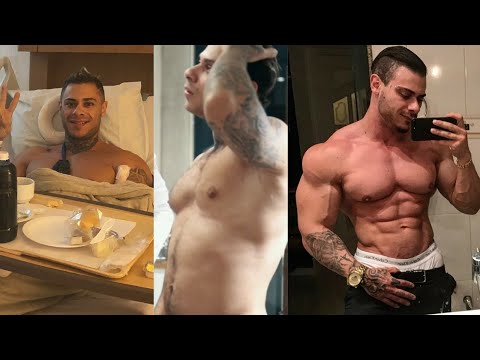 RECUPERAÇÃO DA LESÃO DO LEO STRONDA 😱