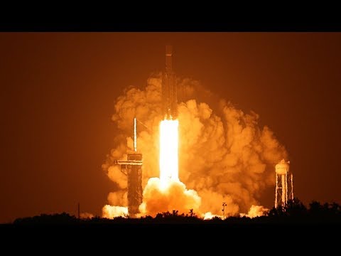 {TrueSound}™ The Real Sound of Falcon Heavy STP-2 Launch and Booster Landing with Triple Sonic Boom