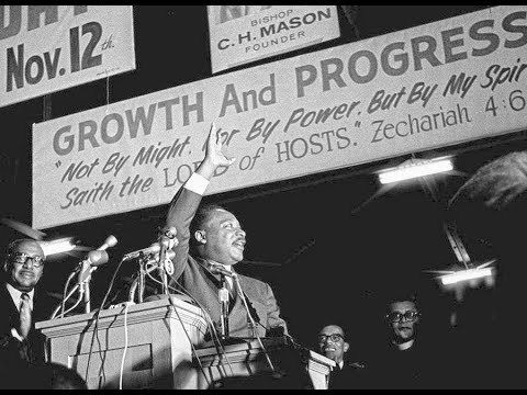 Martin Luther King Jr's Final Speech. "I've been to the Mountain top"