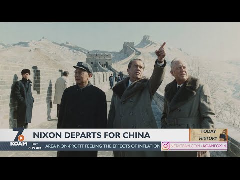 Today In History -- Nixon Goes To China (02-17-22)