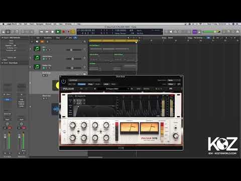 Pulsar Audio 1178 on Drum Buss & Master (Pro Audio Review #1)