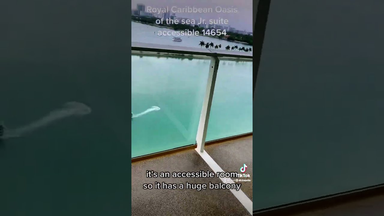 Oasis of the Seas - Cabin 14654 - Video 2